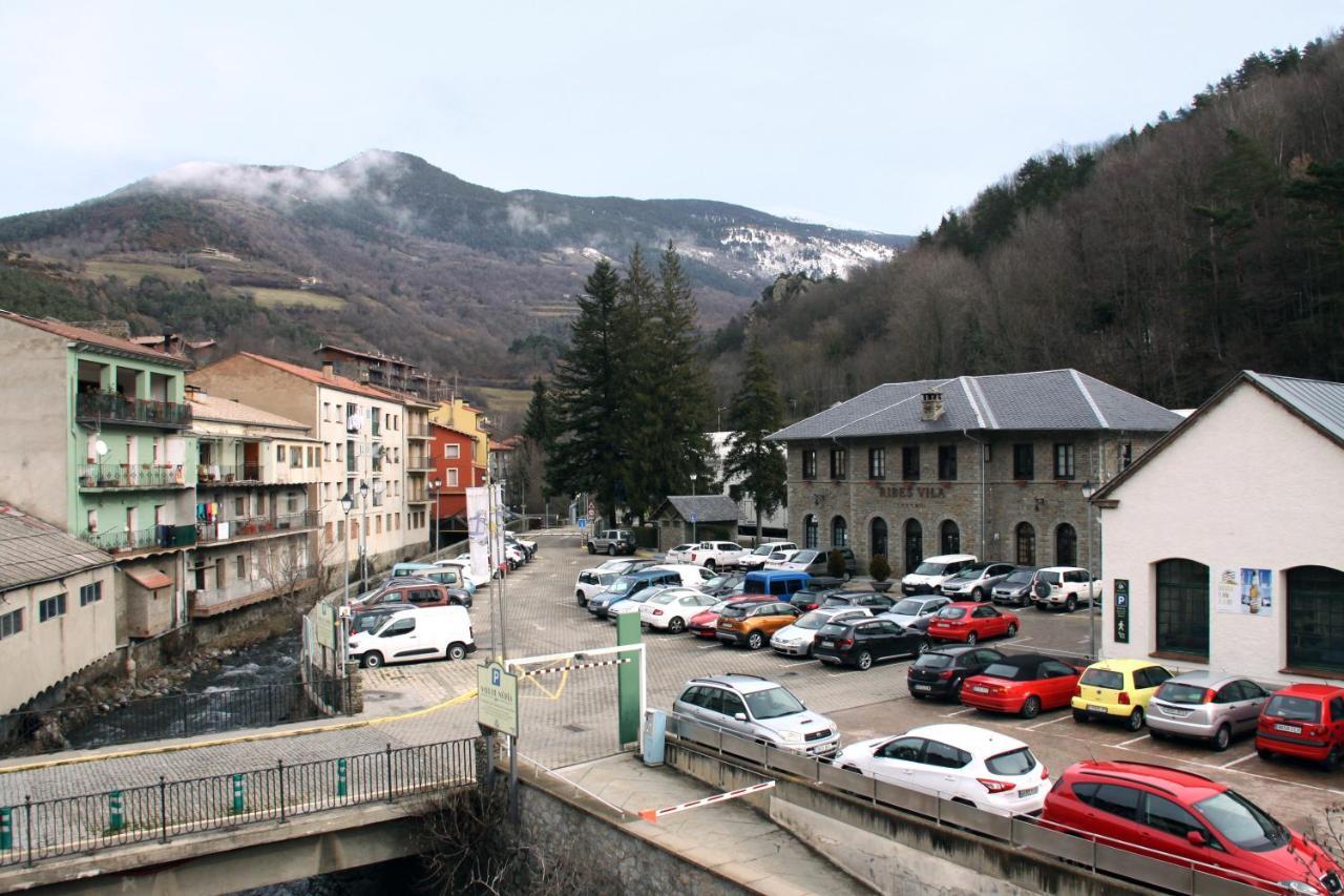 Casa L'Avia Daire Ribes De Freser Dış mekan fotoğraf