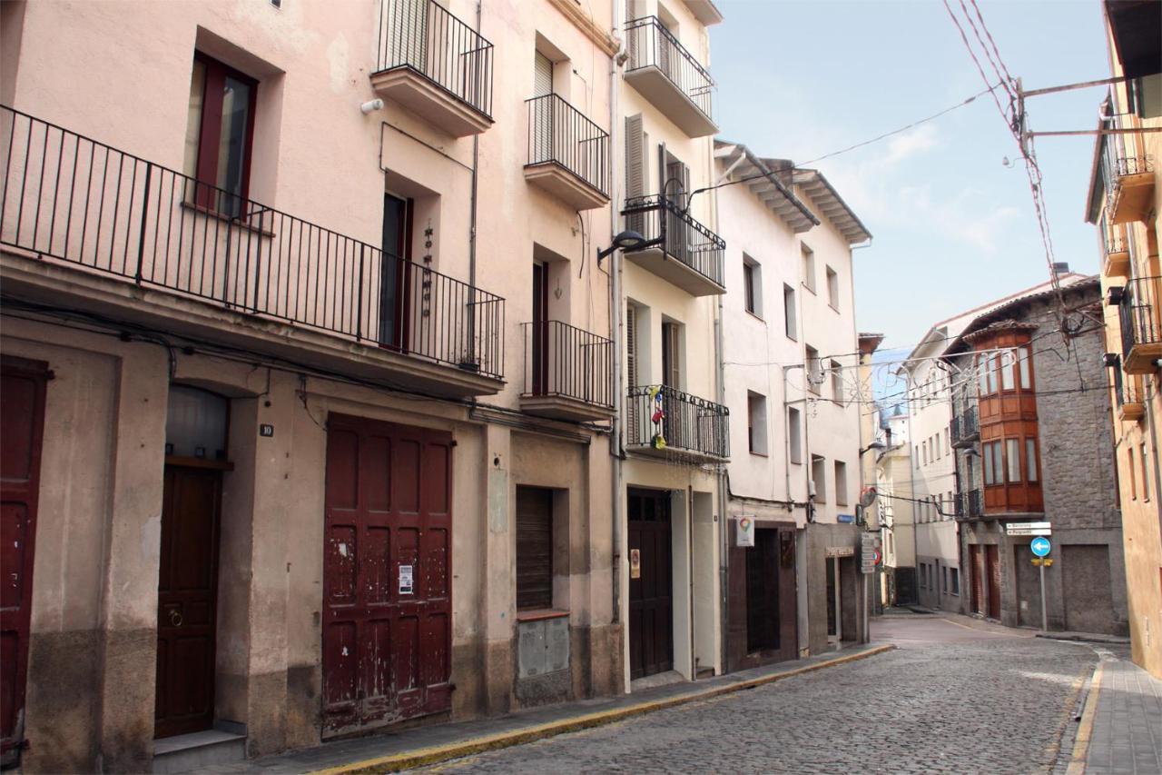 Casa L'Avia Daire Ribes De Freser Dış mekan fotoğraf