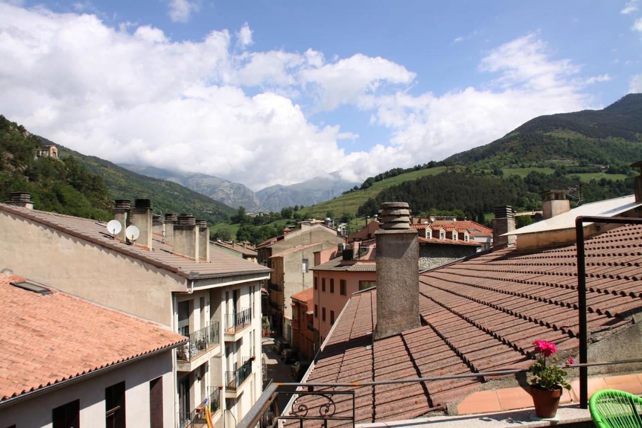 Casa L'Avia Daire Ribes De Freser Dış mekan fotoğraf