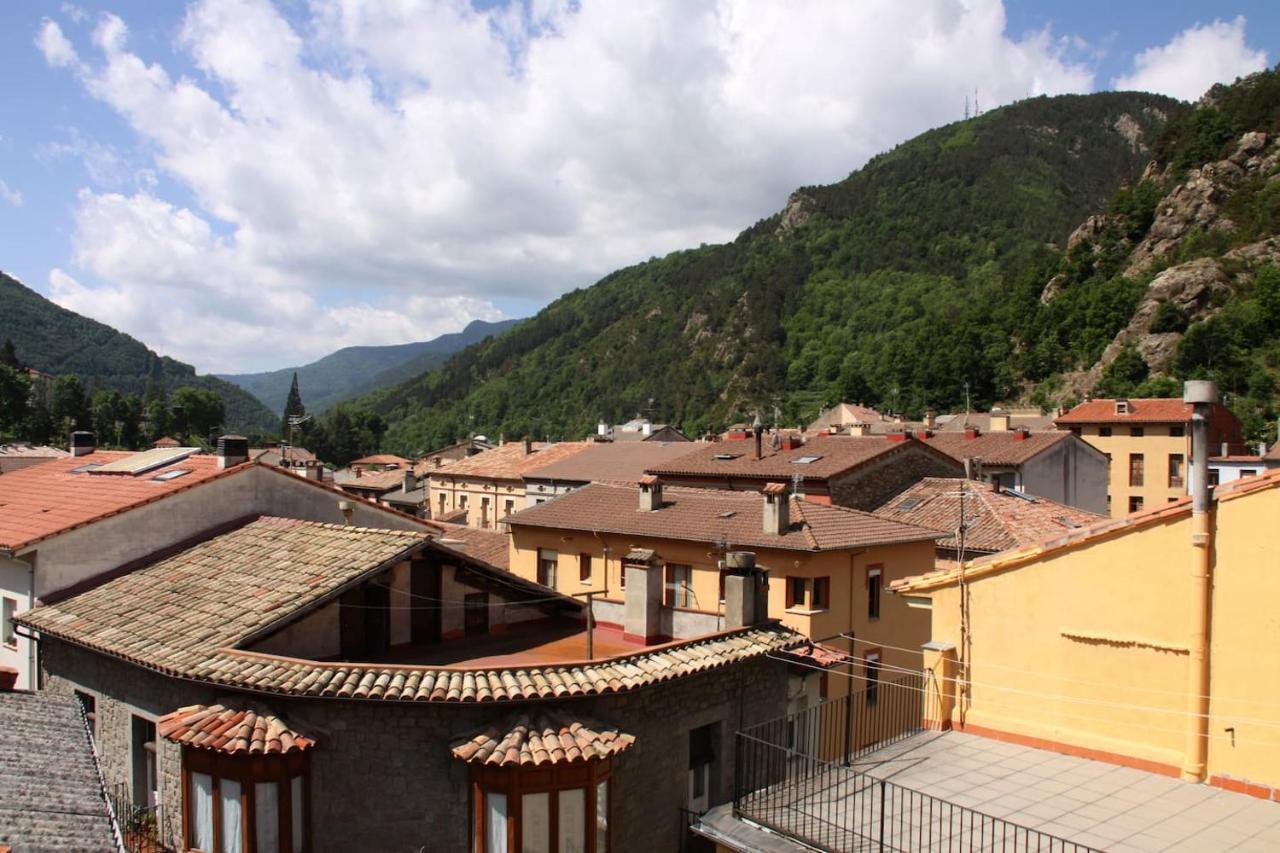 Casa L'Avia Daire Ribes De Freser Dış mekan fotoğraf