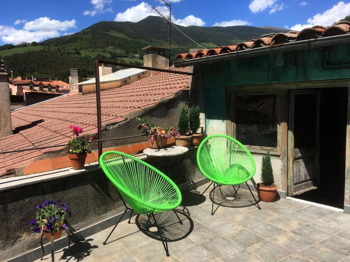 Casa L'Avia Daire Ribes De Freser Dış mekan fotoğraf